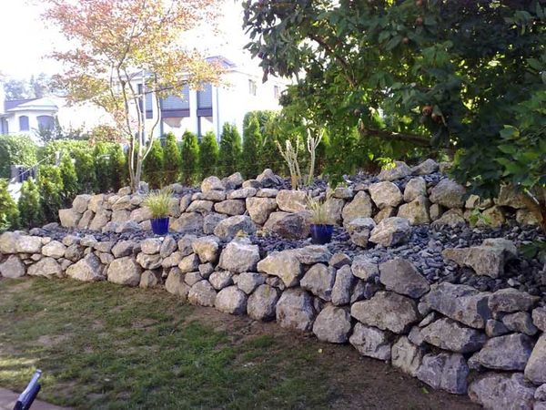 natursteinmauer